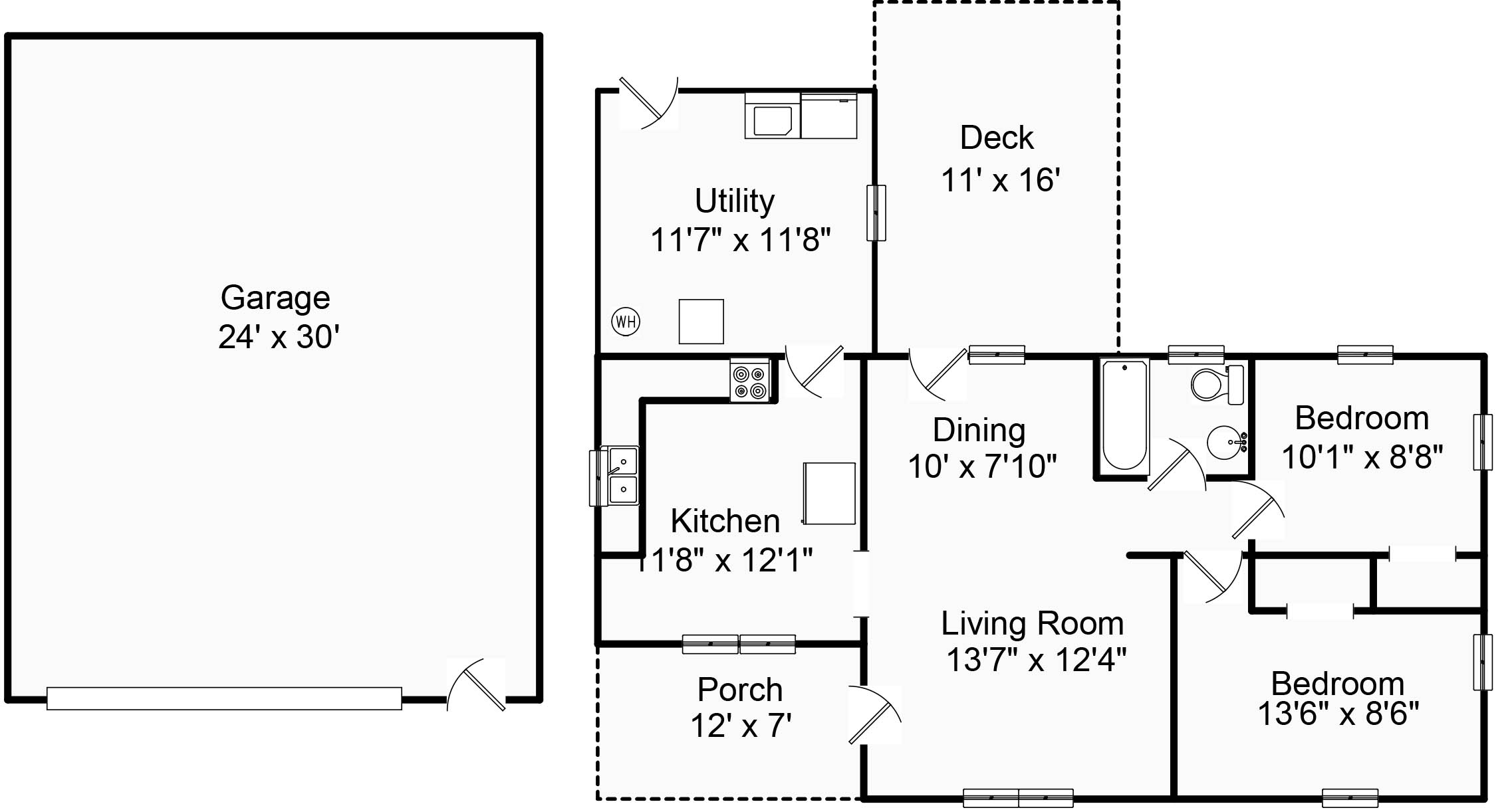 2645 E Logan Street, Decatur, IL Floorplan